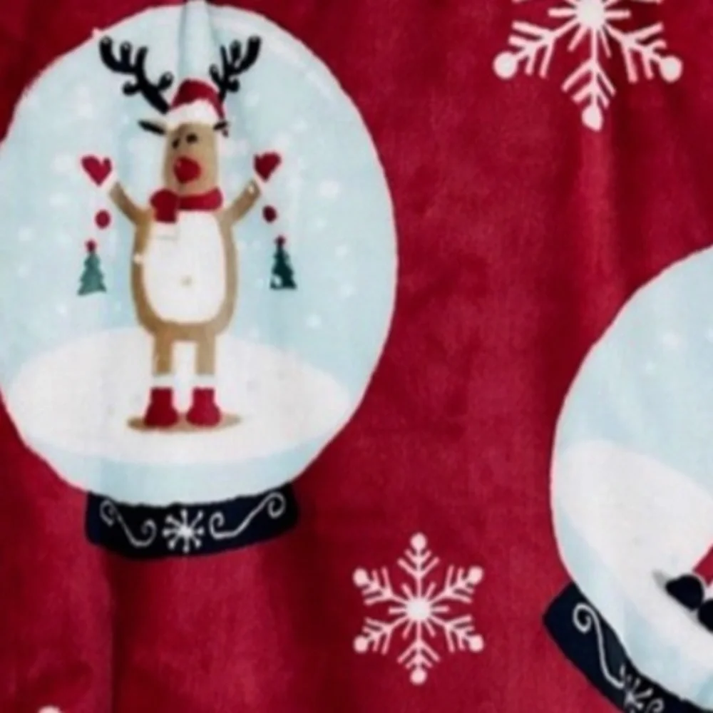 Rachel Rachel Roy Christmas Plush Throw